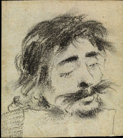 Head of a Decapitated Man by Guercino